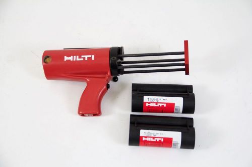 Hilti P3000F Pneumatic Dispenser with 2 cassettes