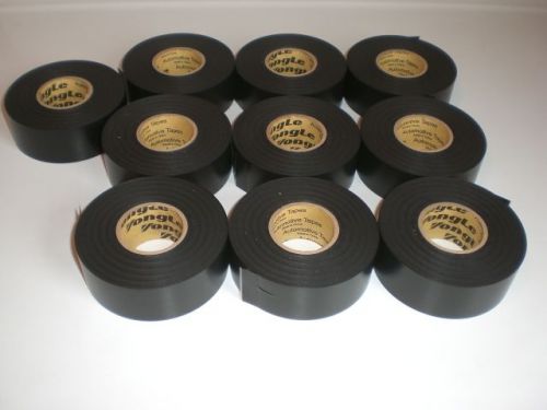 Lot 10x plymouth yongle vinyl pvc auto wire harness insulating tape 32mm x 54m for sale