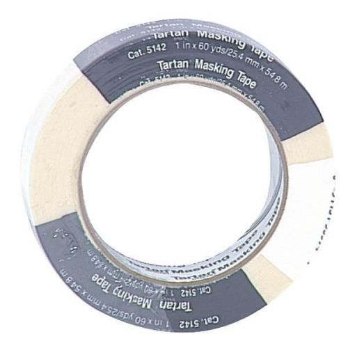 3M 5142 Tartan Masking Tape-1&#034; G/P MASKING TAPE