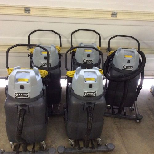 Advance awd-320 wet/dry 20 gallon vacuum for sale