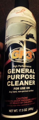 Gp3 general purpose cleaner