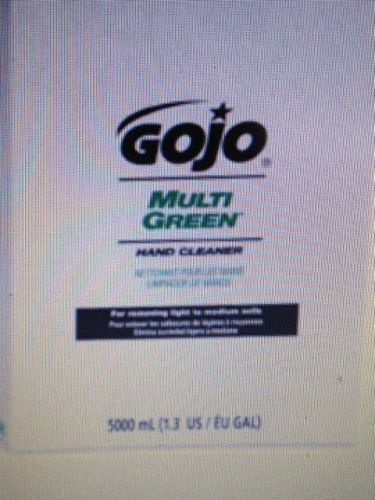 GOJO MULIT GREEN HAND CLEANER 5000 ML BAG IN BOX REFILL 7565-02