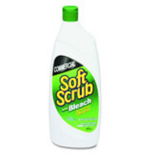Soft Scrub Disinfectant Cleanser, 36 Oz., 6 Bottles per Carton