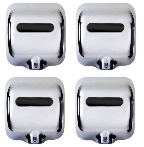 4 HAND DRYER.. 1800 WATTS, High Speed, Stainless Steel, Automatic.. 2014 model