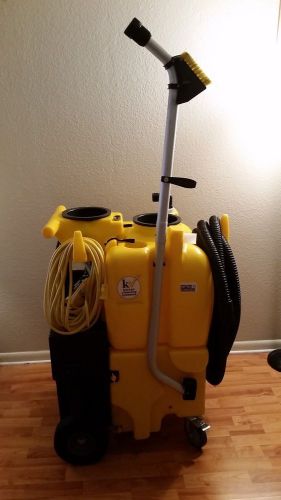 Kaivac 1750 no-touch cleaning system w/accessories &amp; training videos for sale