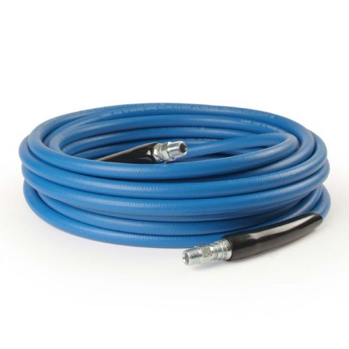 50 ft 3/8&#034; blue non-marking 4000psi pressure washer hose - free shipping for sale