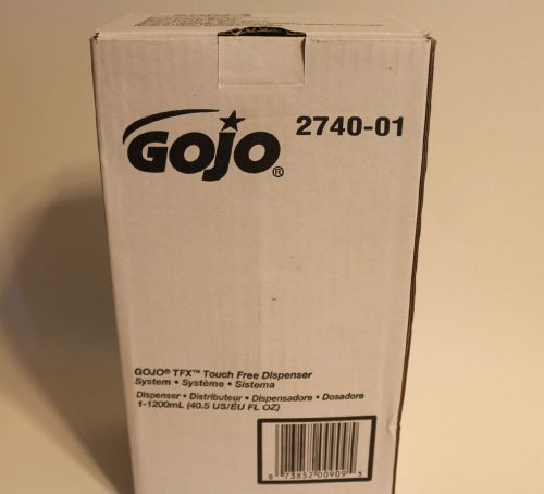 GOJO  2740-01  TFX   Touch Free Dispenser
