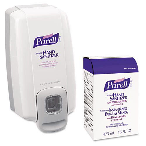 Purell nxt&amp;reg; space saver&amp;trade; hand sanitizer dispenser and refill, 1,000 ml for sale