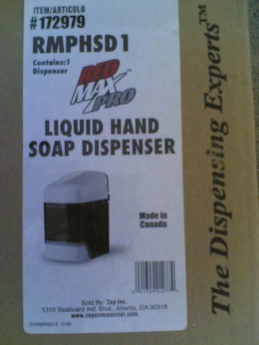 NIB:  Nice Residential or Commercial LIQUID Hand SOAP DISPENSER