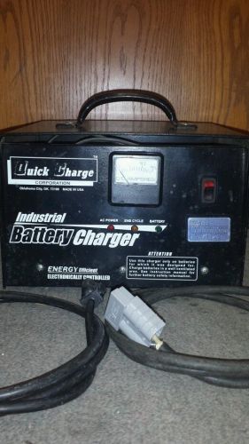 Quick charge 36volt / 12amp industrial battery charger. for sale