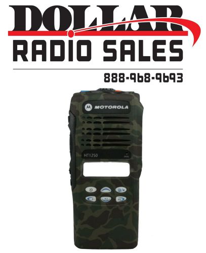 New Camouflage Front Housing for Motorola HT1250 HT1250LS 16Ch Radio Case  