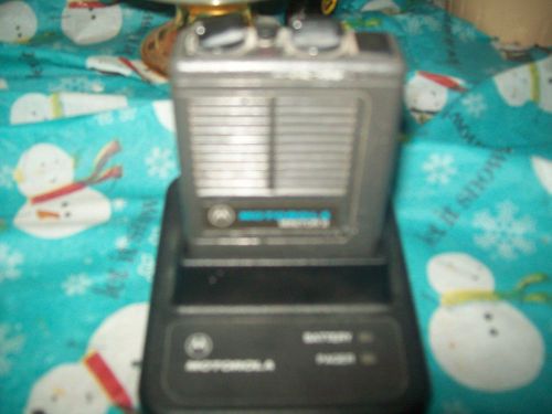 Motorola Minitor II 2  FIRE EMS Pager 2CH VHF With Charger