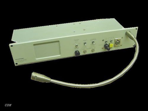 RTS Systems TW Intercom System, stereo user station, model RMS 320