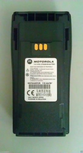 Motorola NNTN4497CR Battery FREE SHIPPING