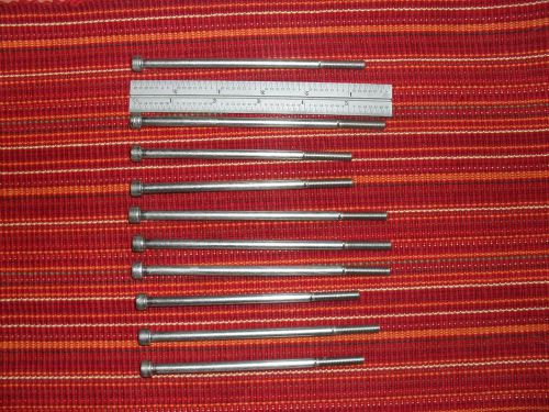 Stainless steel shoulder bolts assorted lengths allen head for sale