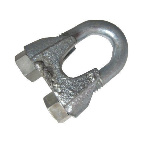5/8&#034; galvanized wire cable clamp for sale