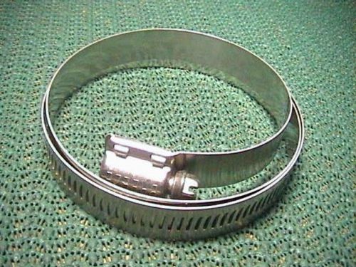 Aero seal breeze 8 1/2 x 9/16&#034;stainless steel heavy duty clamp for sale
