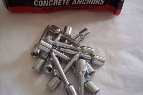 Box of 95 Ramset Red Head Concrete Anchors Concrete Fastening System 2 1/2 &#034;