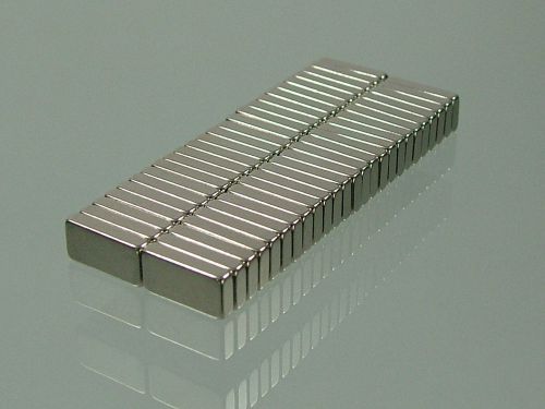 50pcs n52 block 10*5*2mm rare earth neodymium permanent super strong magnets for sale
