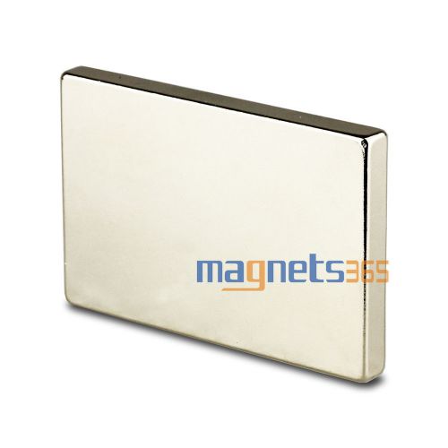 1pc N35 Super Strong Block Cuboid Rare Earth Neodymium Magnet 60 x 40 x 6mm