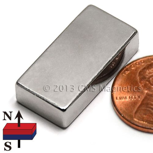 N45 Neodymium Magnets 1x1/2x1/4&#034; NdFeB Rare Earth Magnets 96 PC