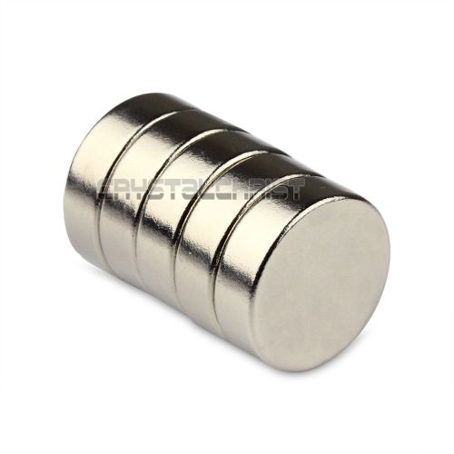 5pcs Super Strong Round Cylinder Magnet 16x 5mm Disc Rare Earth Neodymium N50