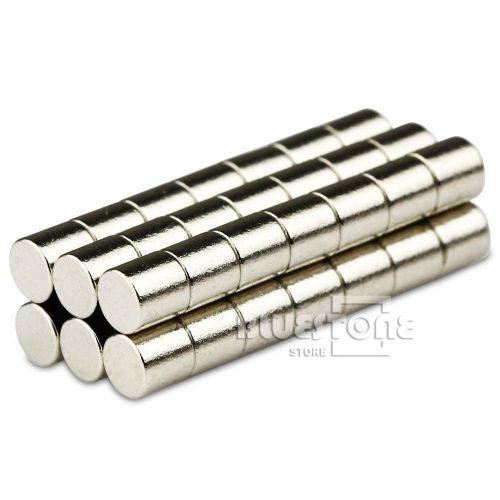 Lot 50x Strong Round Neodymium Mini Disc Cylinder Magnets 3 * 3mm Rare Earth N50