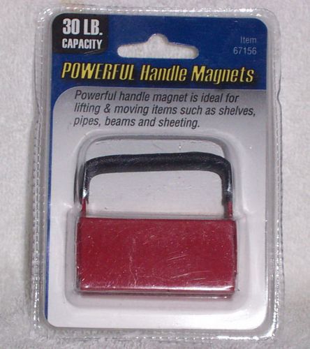 Powerful handle magnet 30 pound capacity for sale