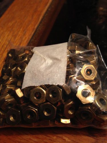8-32 brass hex nuts for sale