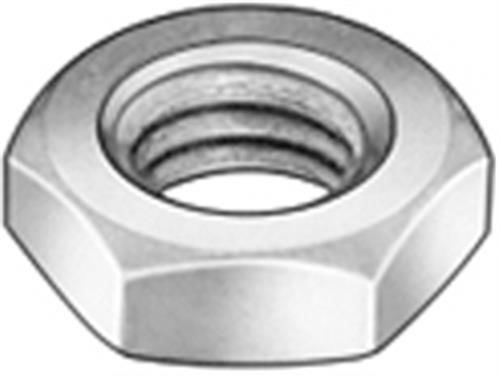 #6-32 machine screw hex nut unc zinc plated pk 200 for sale