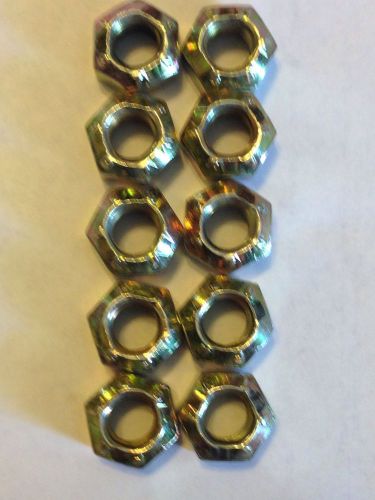 5/16-18 top lock nuts grade 9 (10 pack) for sale