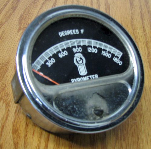 Kenworth Pyrometer
