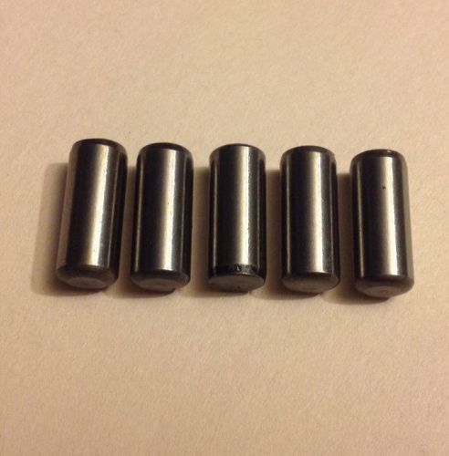 5/16&#034; x 3/4&#034; dowel pin - bright finish alloy steel - holo-krome - q 5 pieces for sale