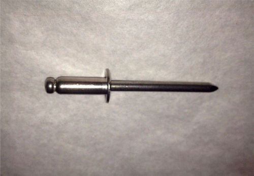 3/16 x 3/8 stainless steel blind rivets pop new new alcoa marine auto lot of 100 for sale