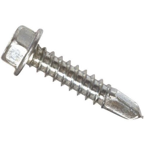 Hillman fastener corp 560316 self-drilling screw-8-18x3/4 hwh s mtl screw for sale