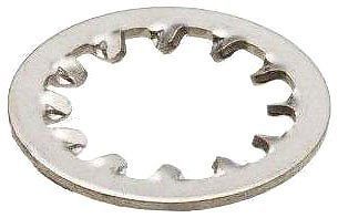 Internal tooth lock washer  steel  zinc finish  5/16&#034; bolt size  0.3260&#034; id  0.6 for sale