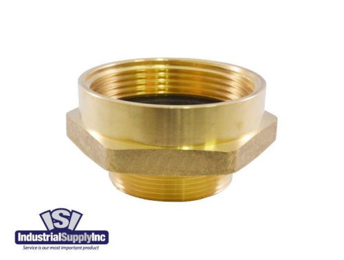 Fire hydrant adapter 2-1/2&#034; fpt x 2-1/2&#034; nst(m) for sale