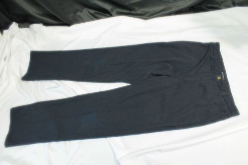 Navy blue flying cross nomex fr fire flame resist pants 36 x 33 mens vgc for sale
