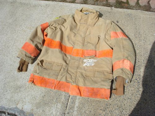 46x32 Jacket Coat Big  Firefighter Turnout Bunker Gear JANESVILLE....J73