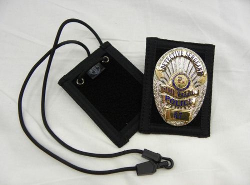 C6 Tactical Nylon Badge Holder