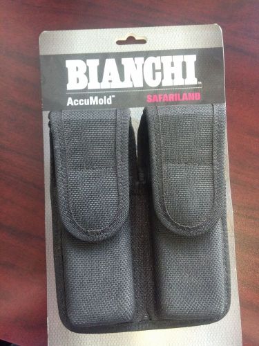 Bianchi Accumold Safariland Double Magazine Pouch