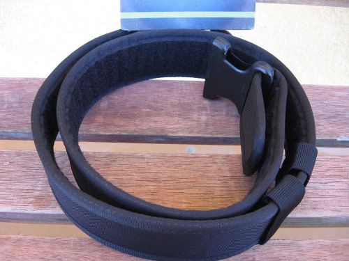 Galls molded nylon sam browne duty belt large black for sale