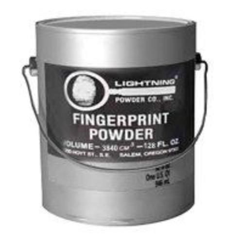 Armor forensics 1-0013 lightning powder 128oz black fingerprint powder for sale