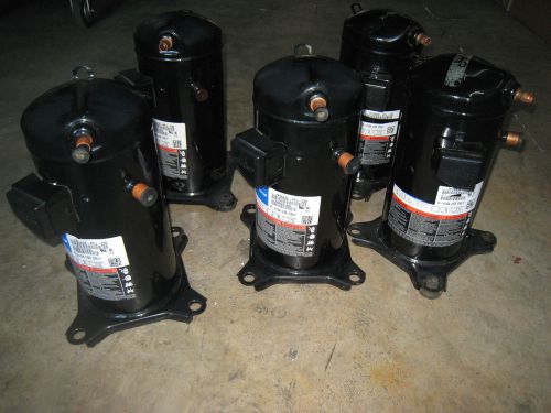 Central air conditioning refrigeration heat pump compressor copeland units for sale