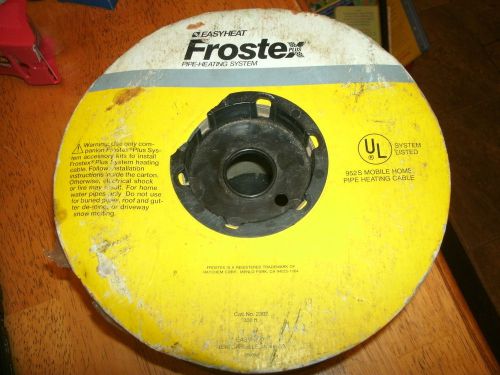 Model 2302 frostex plus 300ft 120v-ac heat cable reel for sale