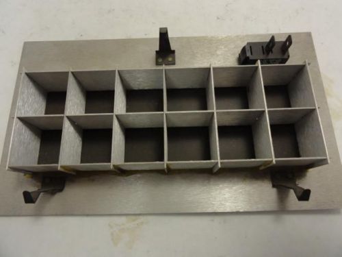 140061 New-No Box, Cleaver Brooks 985-17 Annunciator Face Plate, 7-11/16&#034; Length