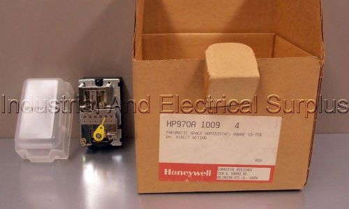 Honeywell HP970A 1009 4 Pneumatic Space Humidistat Range 15-75% RH Direct Acting