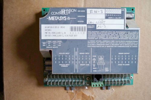 as unt 100-0 REV. D Johnson Controls Unitary Controller Used