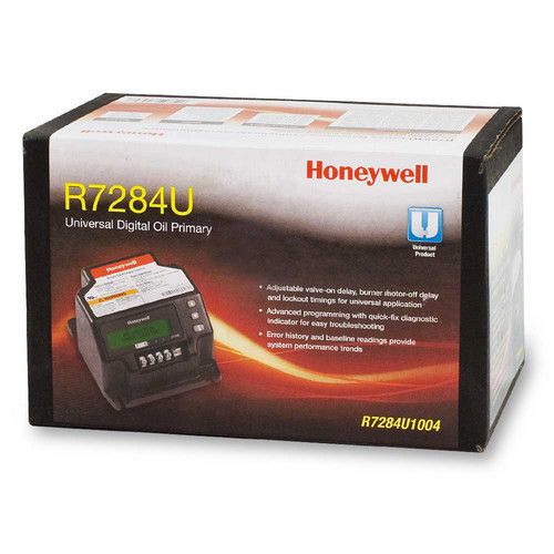 Honeywell R7284U1004 Universal Digital Electronic Oil Primary