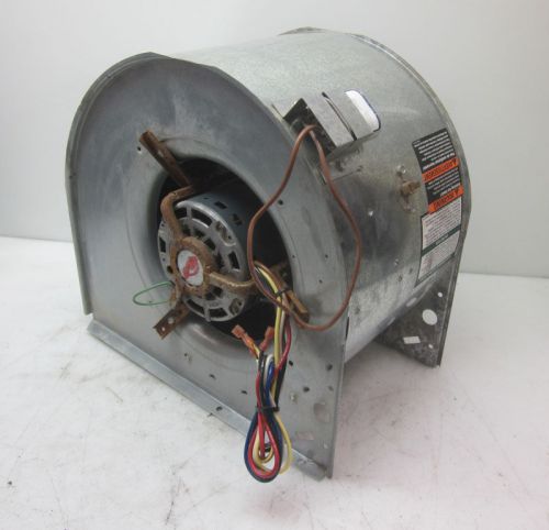 GE 4-Speed 1/3-Hp 1075-RPM Squirrel Cage Blower Fan 1-Ph Thermally Protected